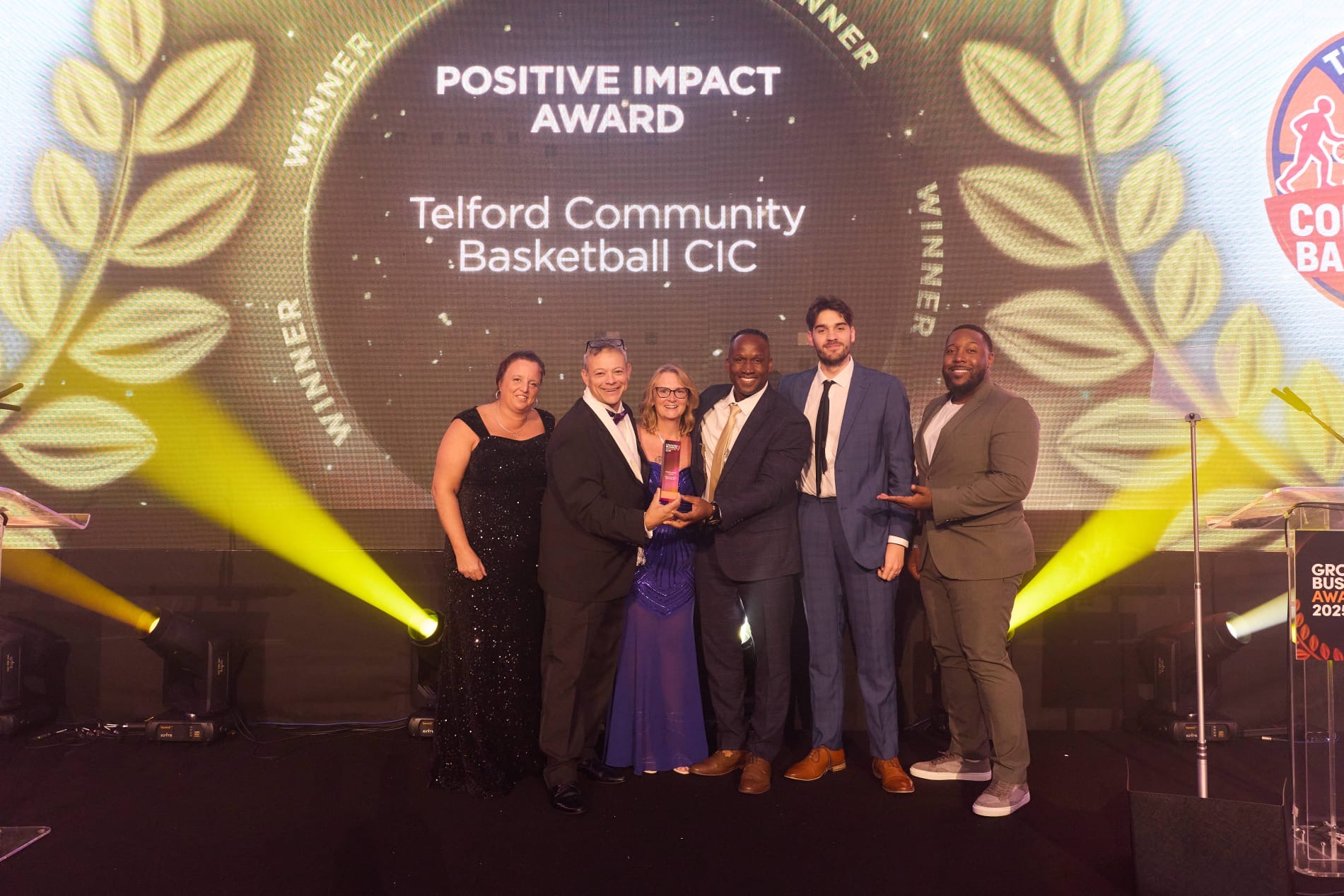 Positive Impact Award Winner 2025