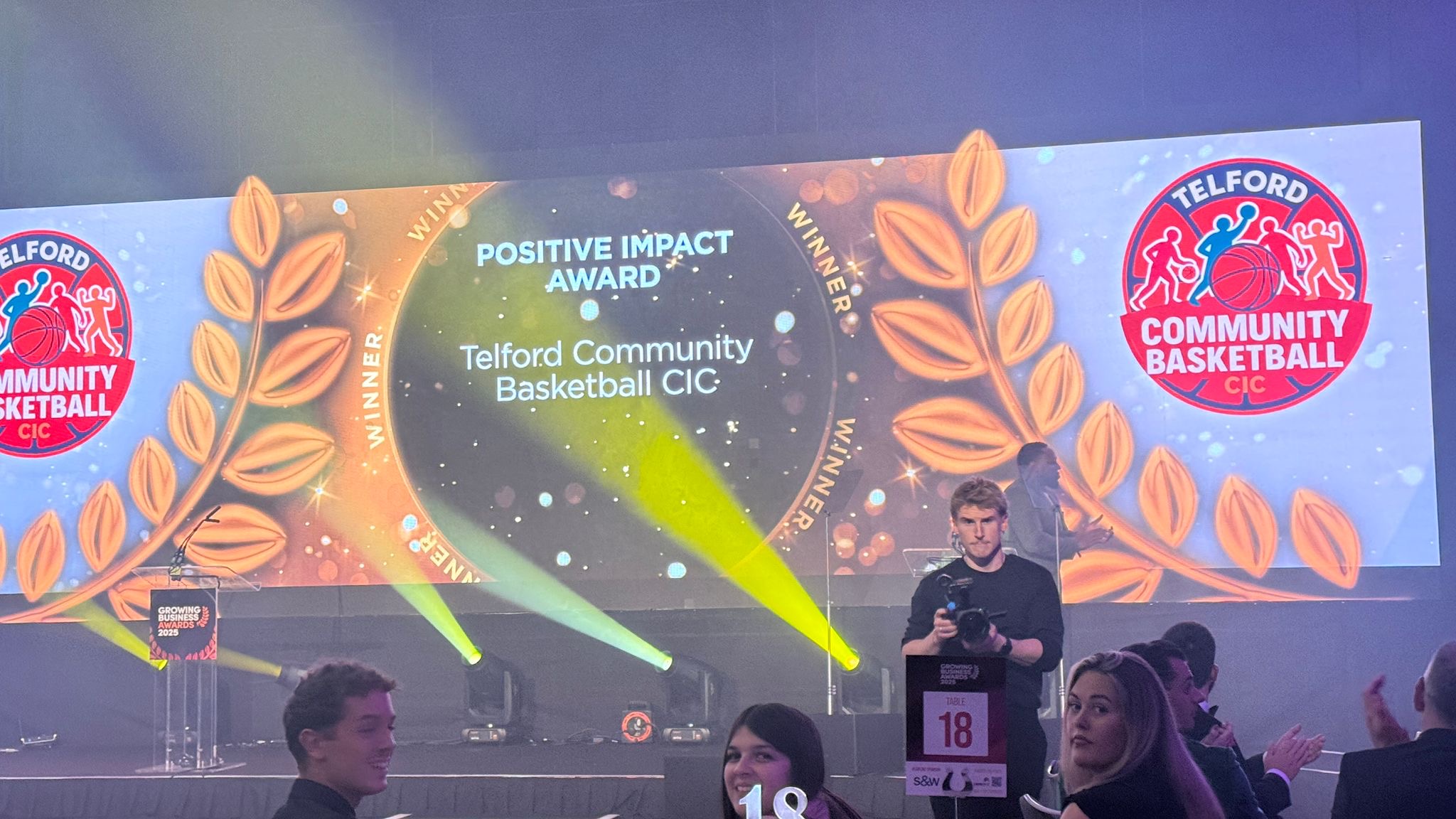 Positive Impact Award Winner 2025