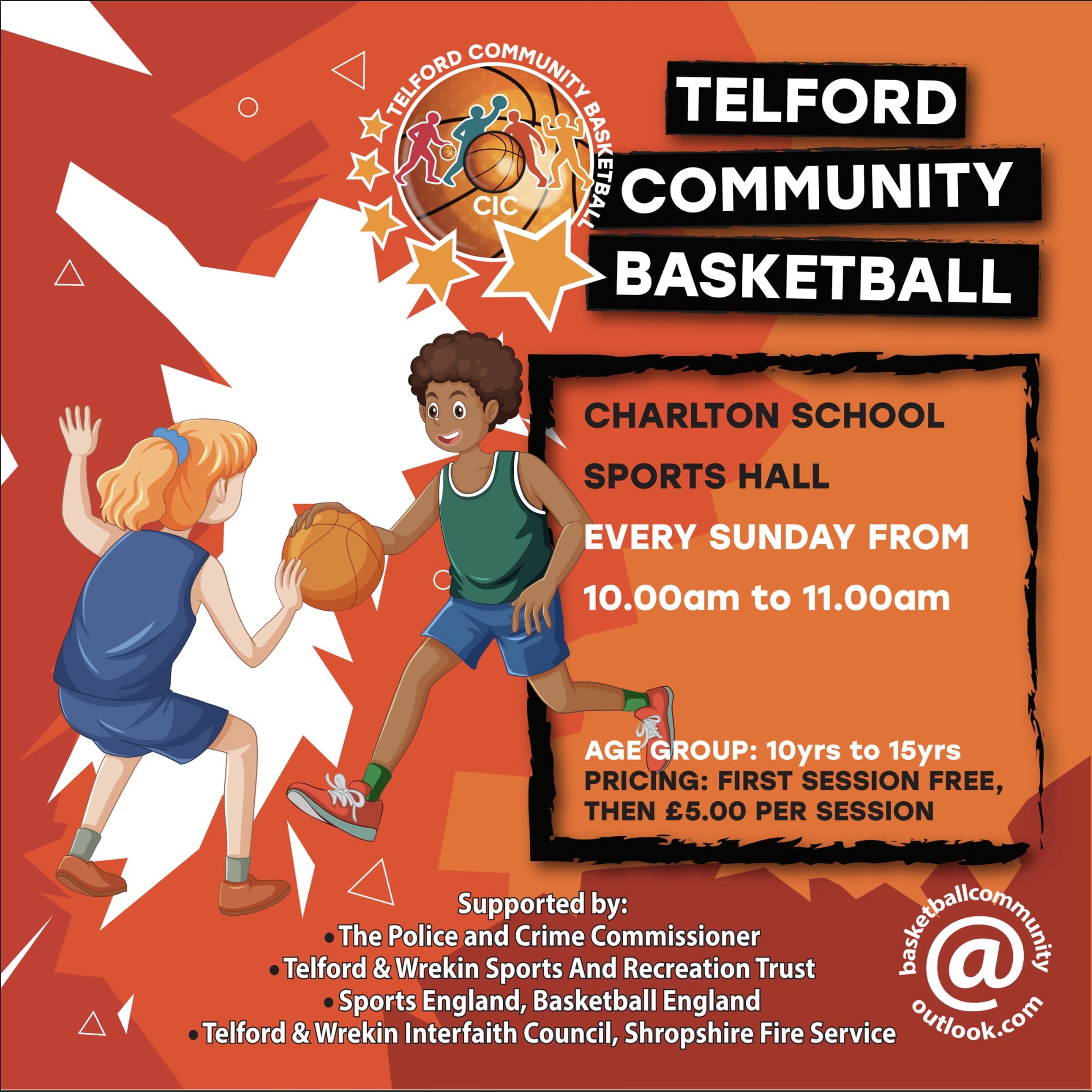 Community basketball activity