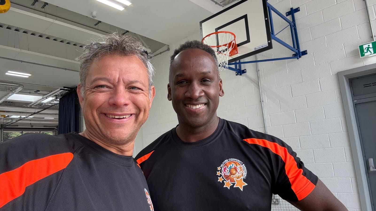 Telford Community Basketball Event